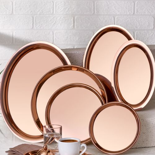 Narin - Copper PVD (Titanium)