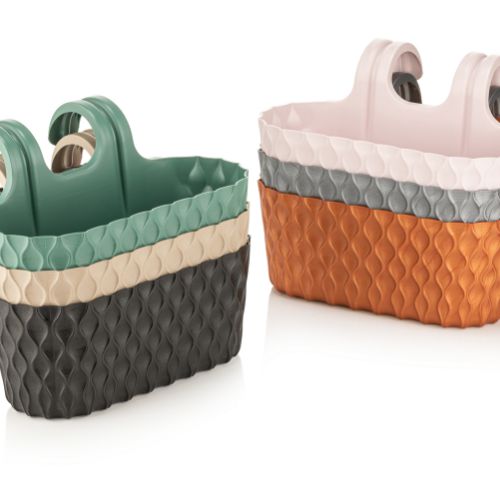 Alya - Venus Hanging Balcony Pot