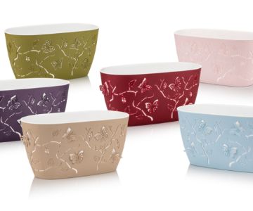 Alya - 3D Balcony Pot