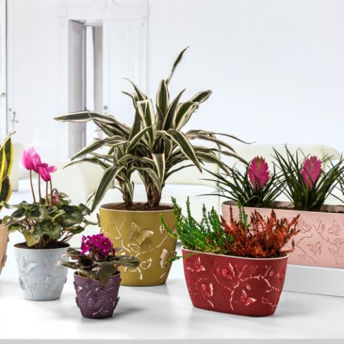 Alya - 3D Balcony Pot