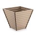 Alya - Wooden Flower Pot