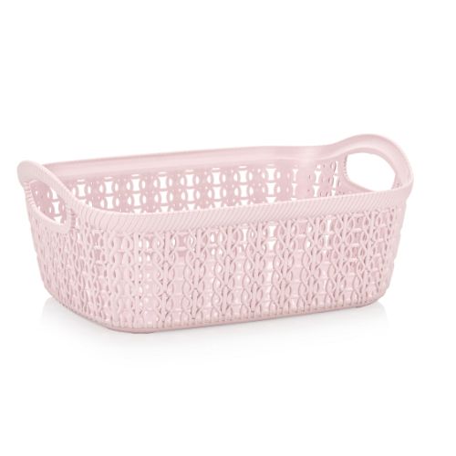 Alya -Knitting Bread Basket
