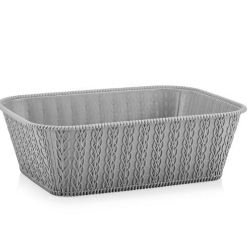 Alya - Knitting Basket with Lid