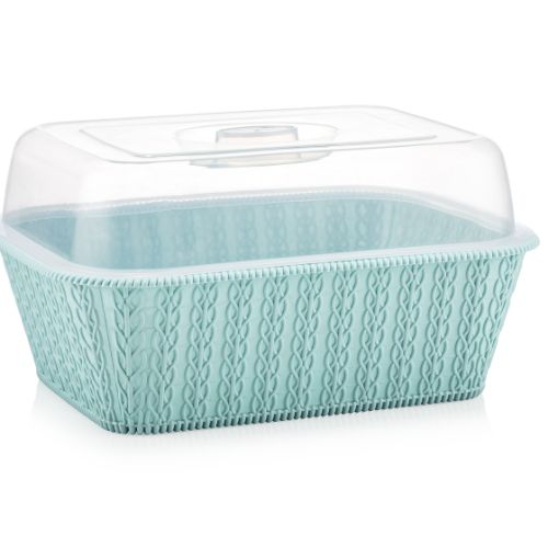 Alya - Knitting Basket with Lid