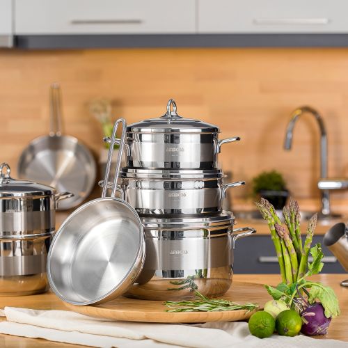 Amboss Saphire Cookware Set