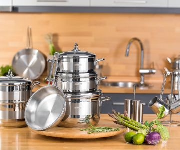 Amboss Saphire Cookware Set