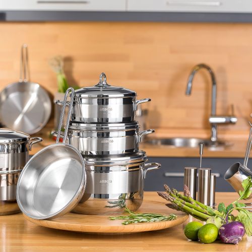 Amboss Saphire Cookware Set