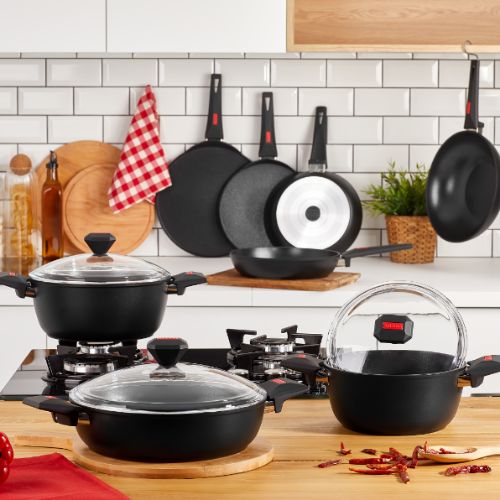 Amboss Storm Cookware Set