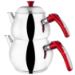 ÇELİK ÇAYDANLIK / STEEL TEAPOT