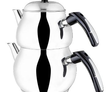 ÇELİK ÇAYDANLIK / STEEL TEAPOT