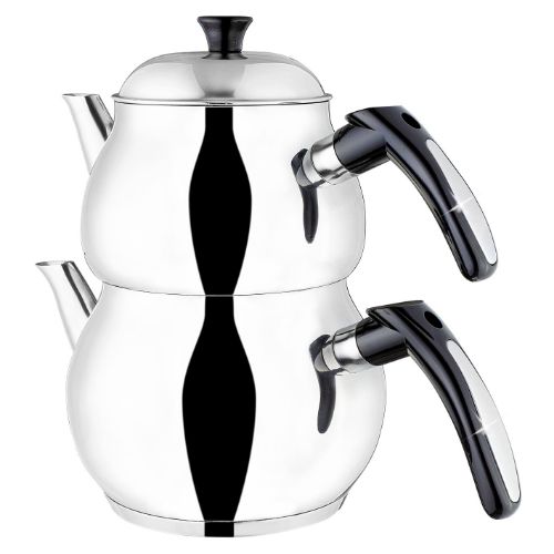 ÇELİK ÇAYDANLIK / STEEL TEAPOT