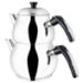 ÇELİK ÇAYDANLIK / STEEL TEAPOT