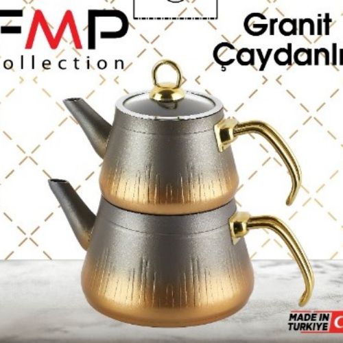 GRANİT ÇAYDANLIK / GRANITE TEAPOT