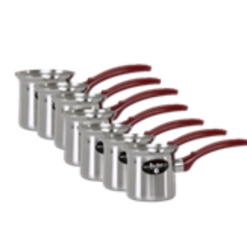 ÇELİK CEZVE / STEEL COFFEE POT