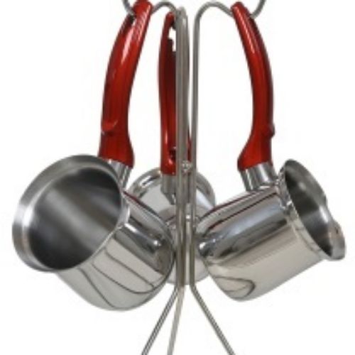 ÇELİK CEZVE / STEEL COFFEE POT