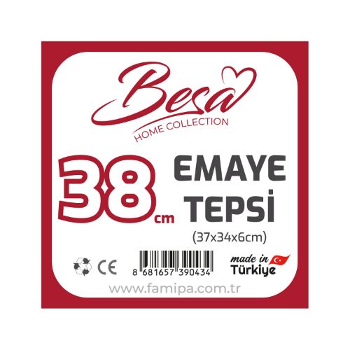 EMAYE FIRIN TEPSİ / ENAMEL OVEN TRAY