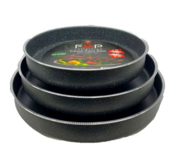 GRANİT FIRIN TEPSİ / GRANITE ROUND TRAY