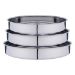 ÇELİK FIRIN TEPSİ SET / STEEL ROUND TRAY SET