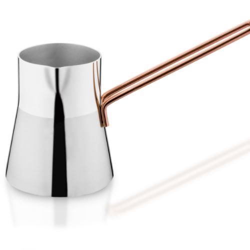 18/10 Cr-Ni ÇELİK CEZVE / STEEL COFFEE POT