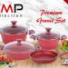 GRANİT TENCERE SET / GRANITE POT SET