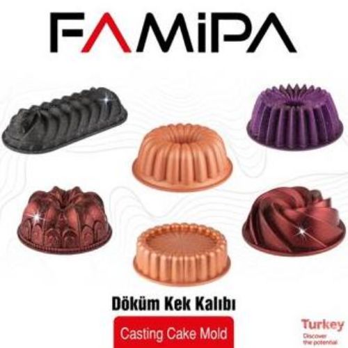 GRANİT DÖKÜM KEK KALIBI / CAKE MOLD