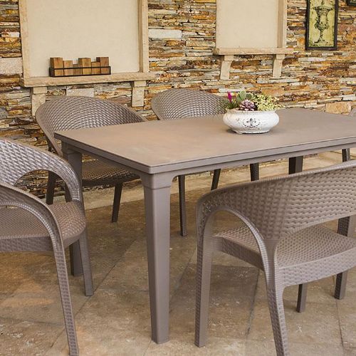 Comfort Futura 90*150 Table Set Cappucino
