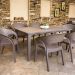 Comfort Futura 90*150 Table Set Cappucino