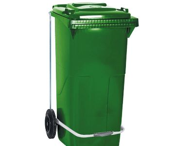 Waste Container 120 Lt With Pedal