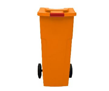 Garbage Container 120 Lt Locked