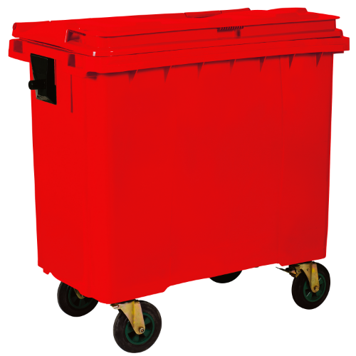 Garbage Container 660 Lt