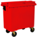 Garbage Container 660 Lt
