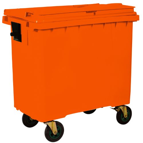 Garbage Container 660 Lt