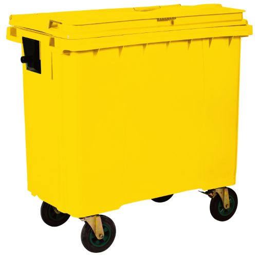 Garbage Container 660 Lt
