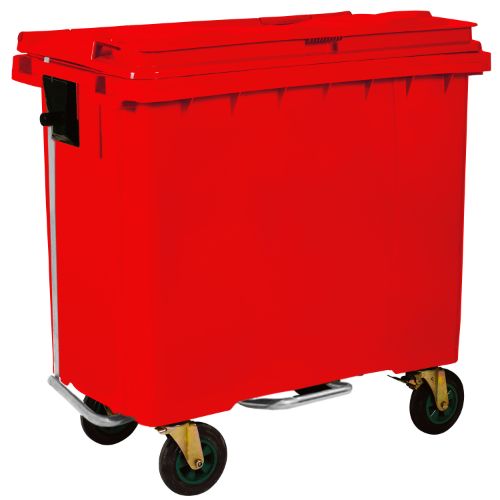 Garbage Container 770 Lt