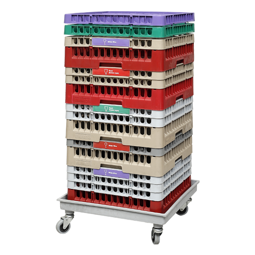 Dishwashing Racks Transport  Trolley