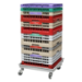 Dishwashing Racks Transport  Trolley