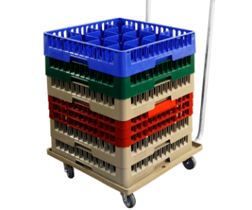 Dishwashing Racks Transport  Trolley