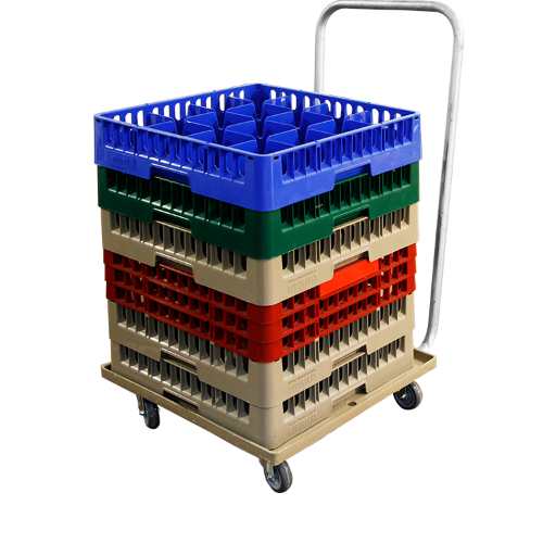 Dishwashing Racks Transport  Trolley