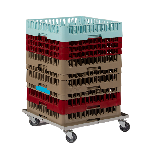 Dishwashing Racks Transport  Trolley