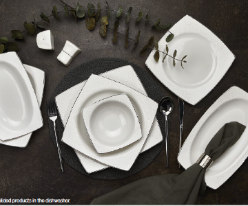 SOFT KARE BONE PORCELAIN DINNER SET