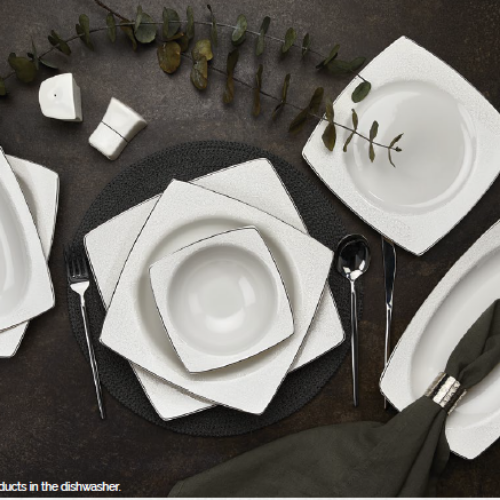 SOFT KARE BONE PORCELAIN DINNER SET