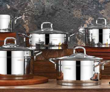 SIRMA 10pcs. COOKWARE SET