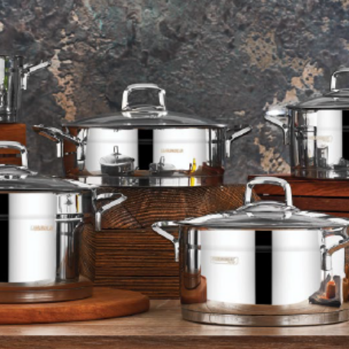 SIRMA 10pcs. COOKWARE SET