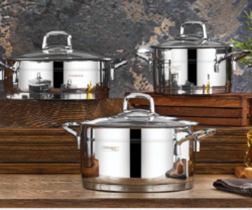 SIRMA 6pcs. COOKWARE SET