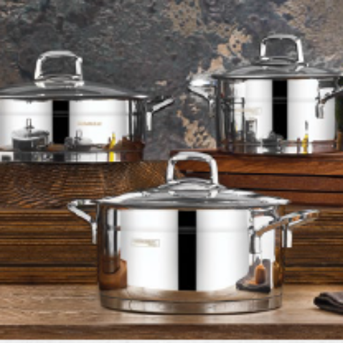 SIRMA 6pcs. COOKWARE SET
