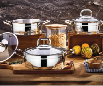 SIRMA 6pcs. EGG PAN