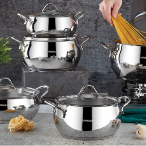 ELITE PLATİN COOKWARE SET 10PCS