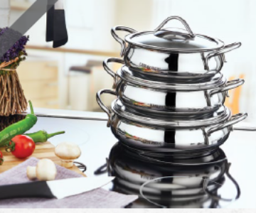 ELITE EGG PAN 6 PCS