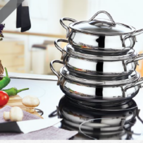 ELITE EGG PAN 6 PCS