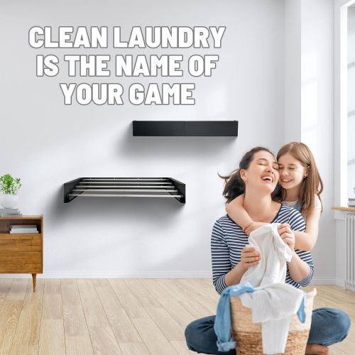 NEBU LAUNDRY-CLOTHES DRYING RACKS 70 CM